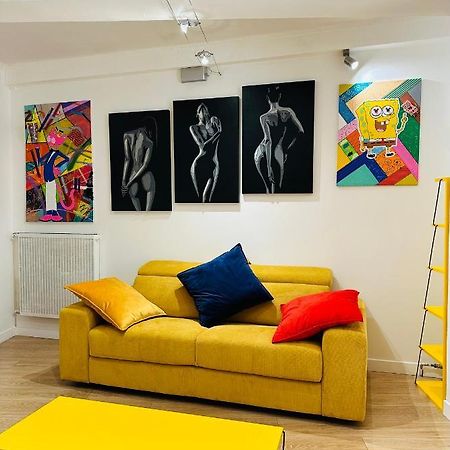 Pop Appart Appartement Artiste Configure En Galerie Dart A 200 M Du Centre Ville Avec Parking Prive Et Securise Gratuit Dans Copropriete Avignon Exteriér fotografie