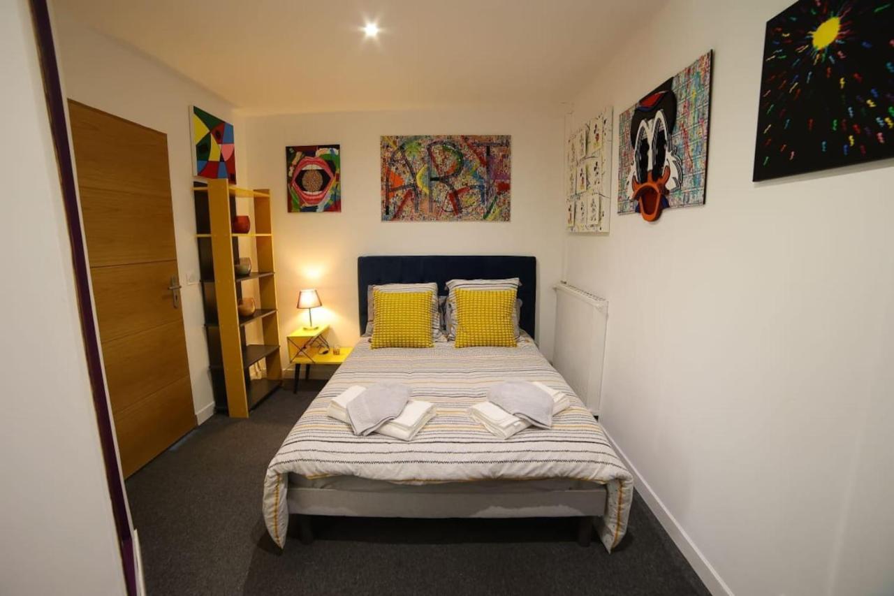Pop Appart Appartement Artiste Configure En Galerie Dart A 200 M Du Centre Ville Avec Parking Prive Et Securise Gratuit Dans Copropriete Avignon Exteriér fotografie
