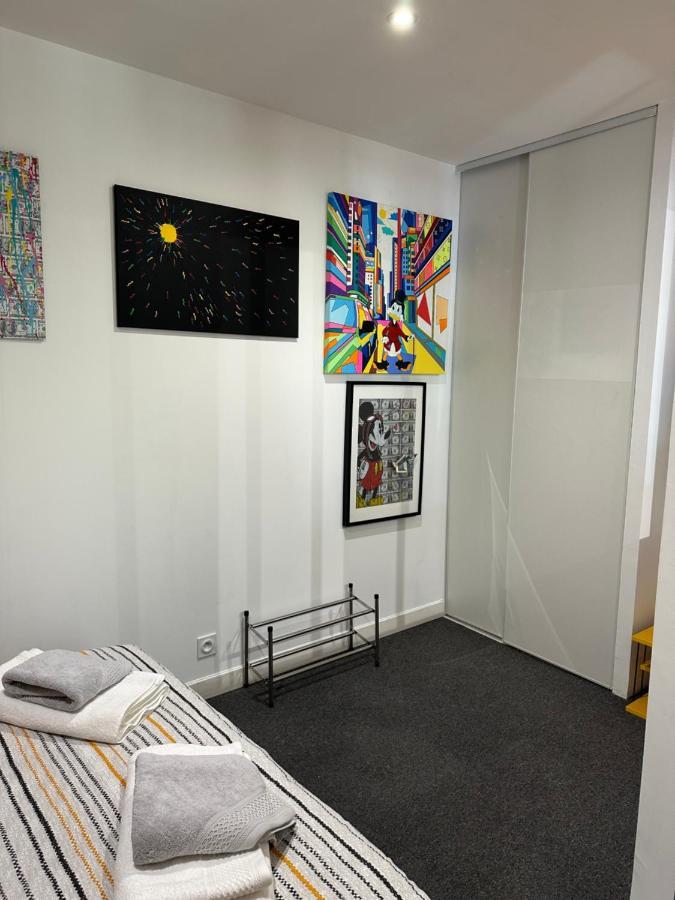 Pop Appart Appartement Artiste Configure En Galerie Dart A 200 M Du Centre Ville Avec Parking Prive Et Securise Gratuit Dans Copropriete Avignon Exteriér fotografie