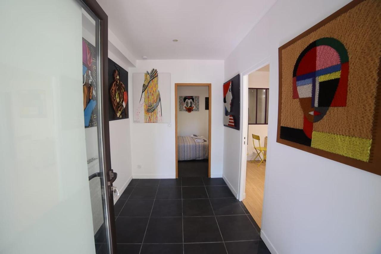 Pop Appart Appartement Artiste Configure En Galerie Dart A 200 M Du Centre Ville Avec Parking Prive Et Securise Gratuit Dans Copropriete Avignon Exteriér fotografie