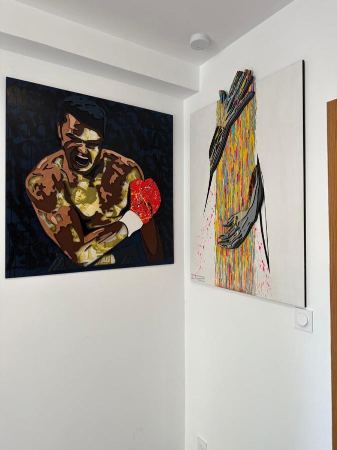 Pop Appart Appartement Artiste Configure En Galerie Dart A 200 M Du Centre Ville Avec Parking Prive Et Securise Gratuit Dans Copropriete Avignon Exteriér fotografie