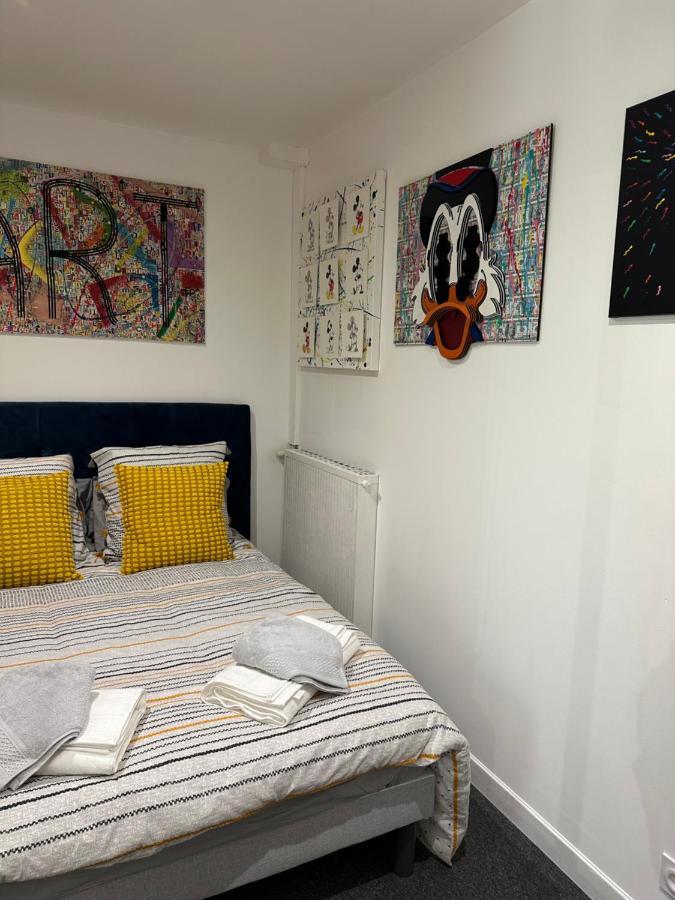 Pop Appart Appartement Artiste Configure En Galerie Dart A 200 M Du Centre Ville Avec Parking Prive Et Securise Gratuit Dans Copropriete Avignon Exteriér fotografie