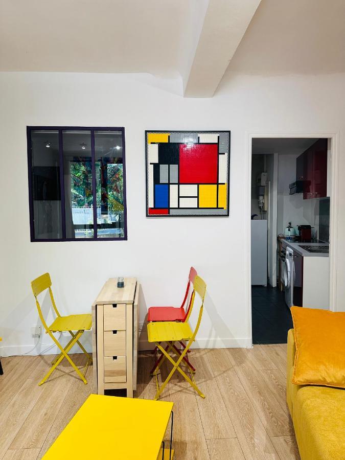Pop Appart Appartement Artiste Configure En Galerie Dart A 200 M Du Centre Ville Avec Parking Prive Et Securise Gratuit Dans Copropriete Avignon Exteriér fotografie