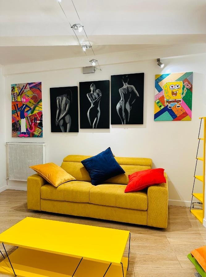 Pop Appart Appartement Artiste Configure En Galerie Dart A 200 M Du Centre Ville Avec Parking Prive Et Securise Gratuit Dans Copropriete Avignon Exteriér fotografie