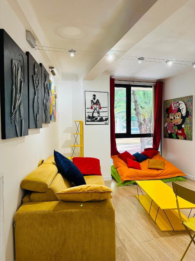 Pop Appart Appartement Artiste Configure En Galerie Dart A 200 M Du Centre Ville Avec Parking Prive Et Securise Gratuit Dans Copropriete Avignon Exteriér fotografie