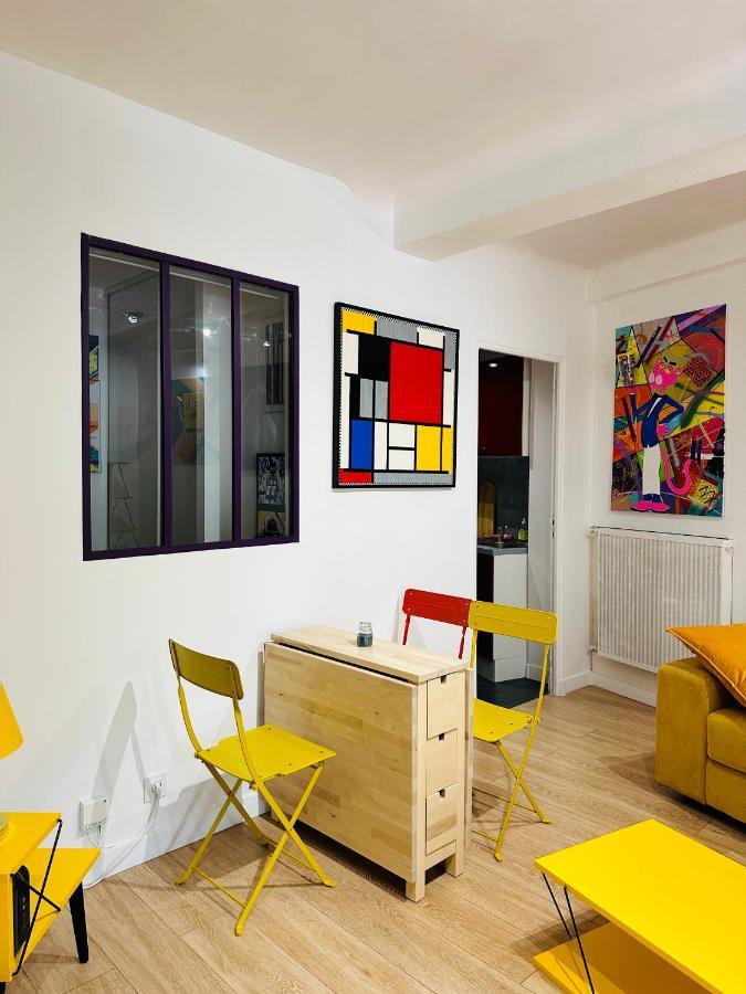 Pop Appart Appartement Artiste Configure En Galerie Dart A 200 M Du Centre Ville Avec Parking Prive Et Securise Gratuit Dans Copropriete Avignon Exteriér fotografie
