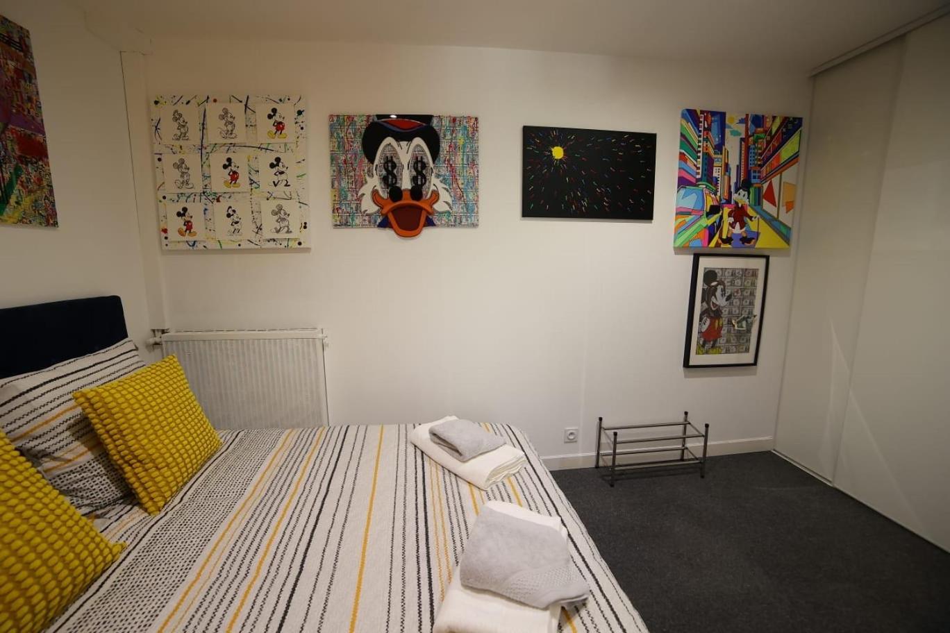 Pop Appart Appartement Artiste Configure En Galerie Dart A 200 M Du Centre Ville Avec Parking Prive Et Securise Gratuit Dans Copropriete Avignon Exteriér fotografie